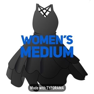 Women’s Clothing Size Medium